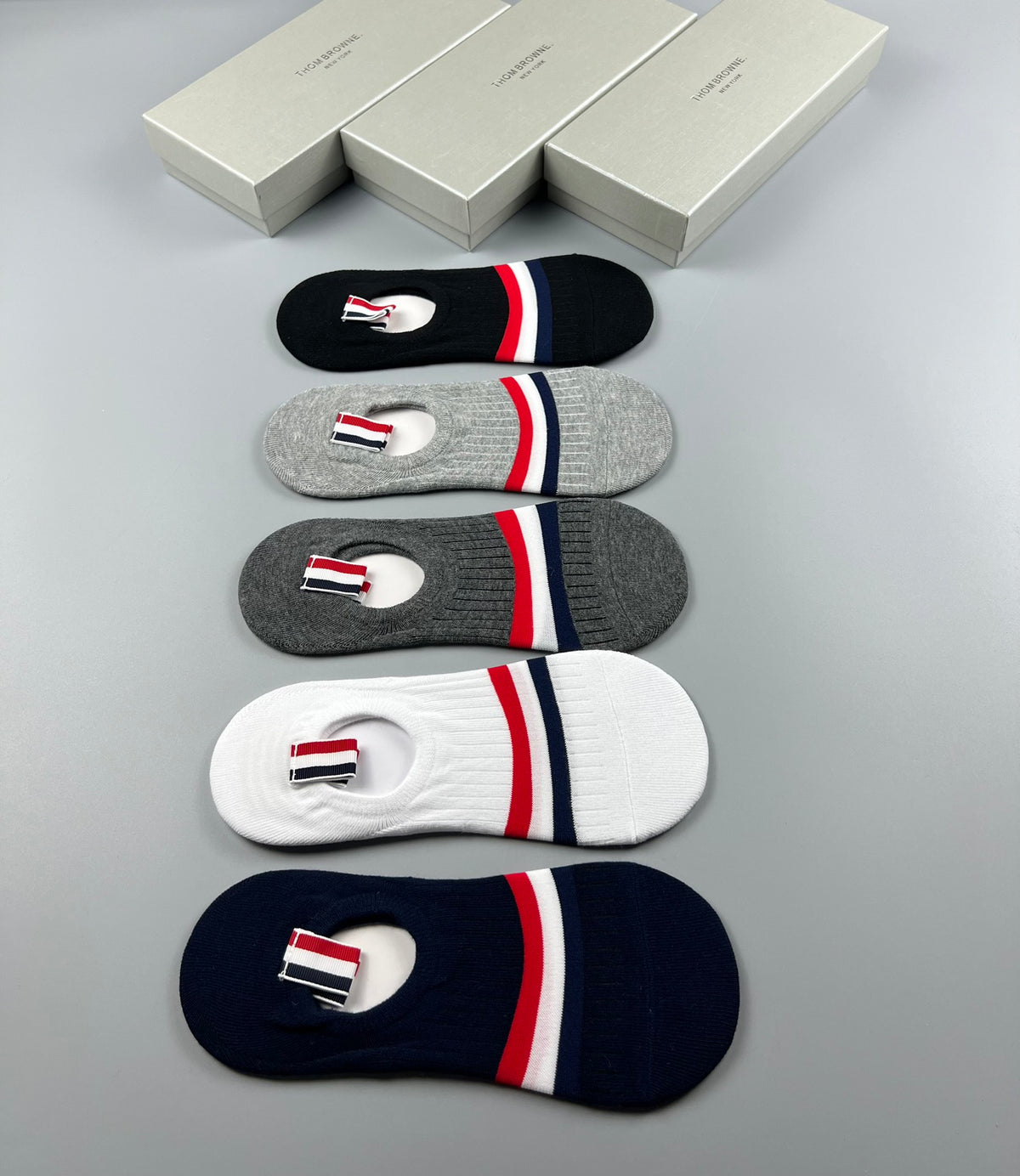 Cotton Short Socks - 5-Pair Pack