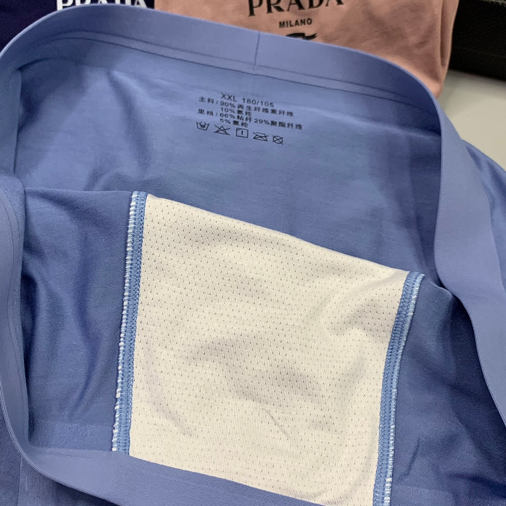 Prada Modal Men's Boxer Briefs - 3-Piece Box
