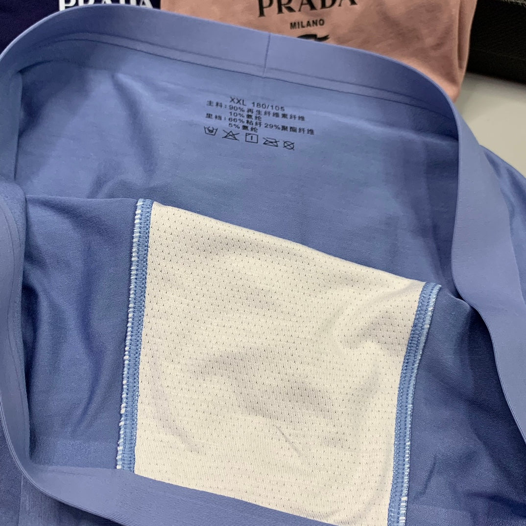 Prada Modal Men's Boxer Briefs - 3-Piece Box