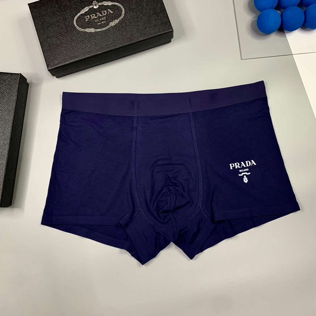 Prada Modal Men's Boxer Briefs - 3-Piece Box