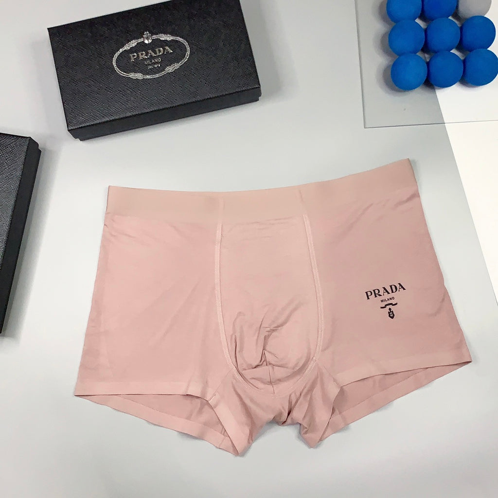 Prada Modal Men's Boxer Briefs - 3-Piece Box