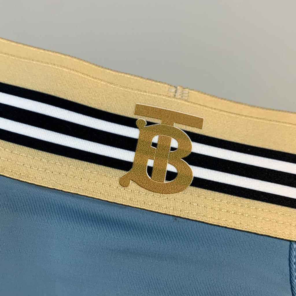 Burberry Striped Waistbands Men's Boxer Briefs - 3-Piece Box