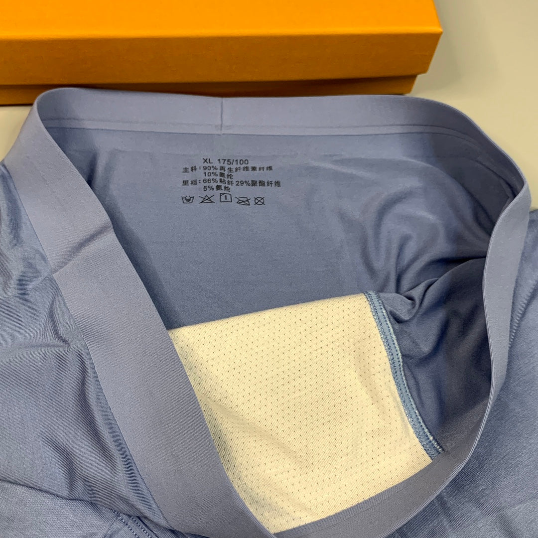 Louis Vuitton Clean Wordmark Waistbands Men's Boxer Briefs - 3-Piece Box
