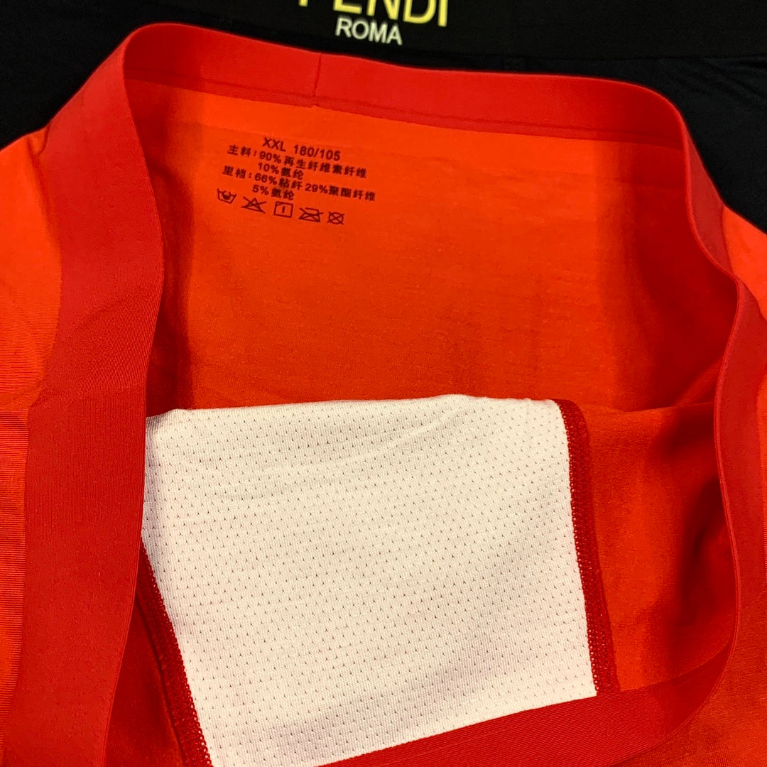Fendi Clean Wordmark Waistbands Men's Boxer Briefs - 3-Piece Box