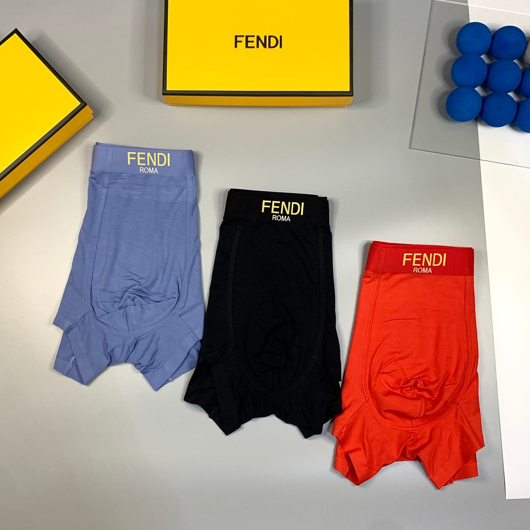 Modal Men's Boxer Briefs - 3-Piece Box