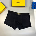 Fendi Clean Wordmark Waistbands Men's Boxer Briefs - 3-Piece Box