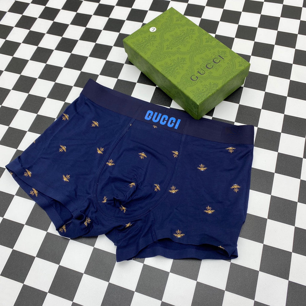 Men's Boxer Briefs - 3-Piece Box
