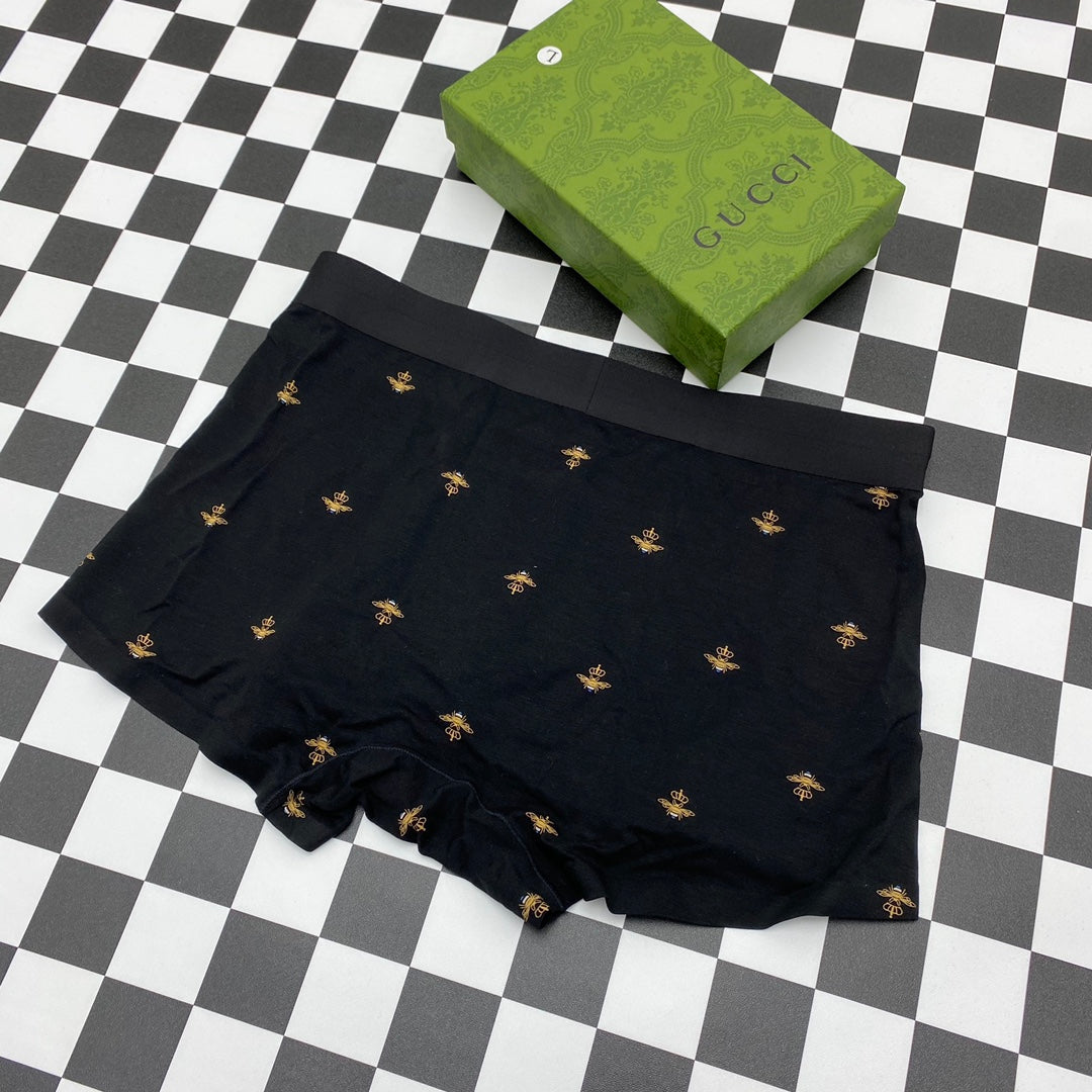 Gucci Men's Boxer Briefs - 3-Piece Box