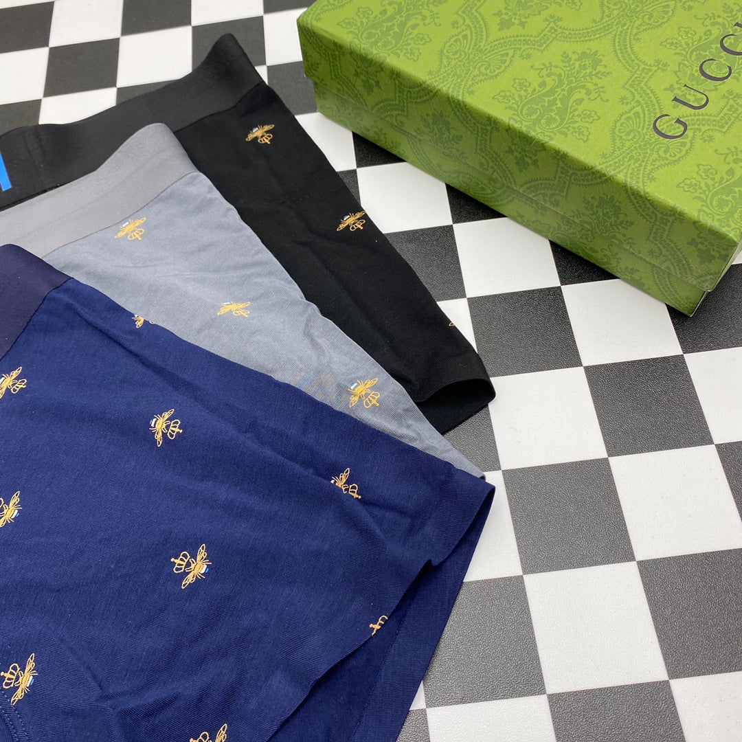 Men's Boxer Briefs - 3-Piece Box