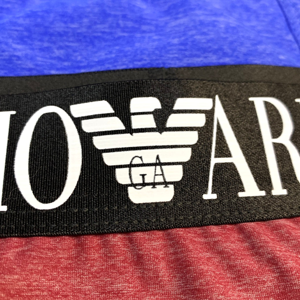 Armani Broad Logo Waistbands Men's Boxer Briefs - 3-Piece Box