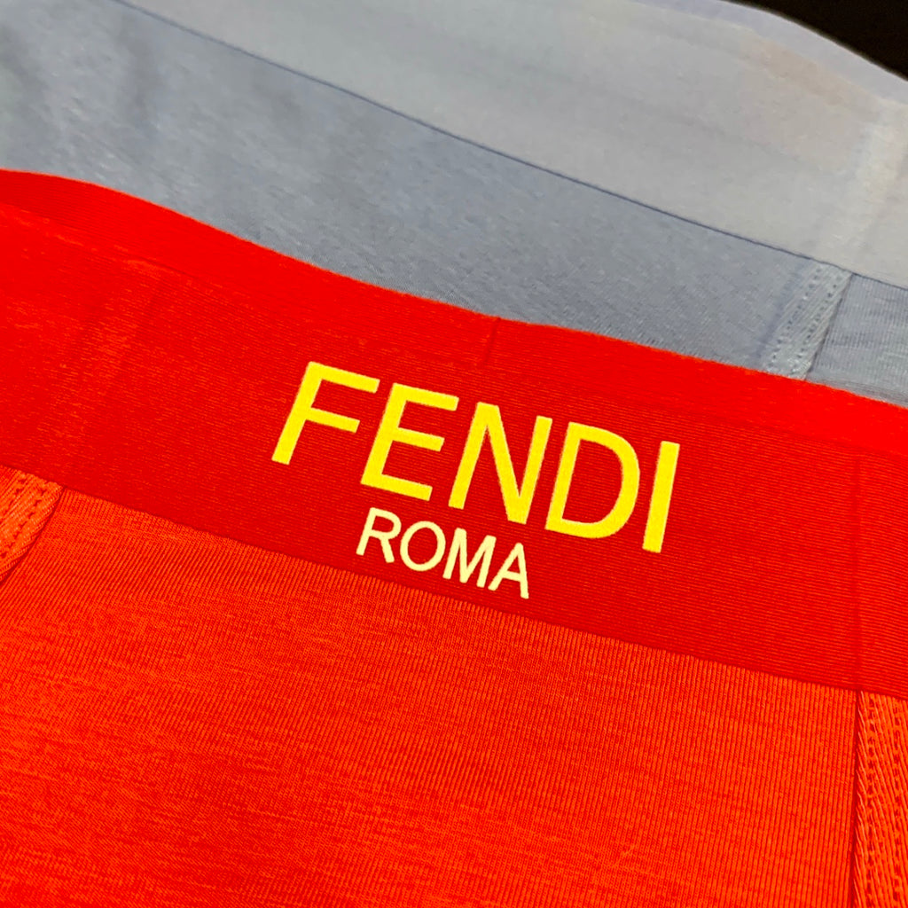 Fendi Modal Men's Boxer Briefs - 3-Piece Box