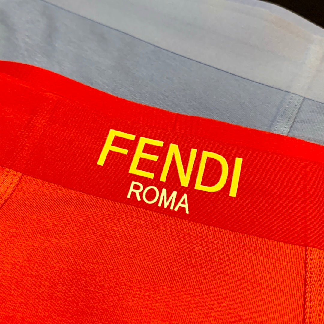 Fendi Modal Men's Boxer Briefs - 3-Piece Box