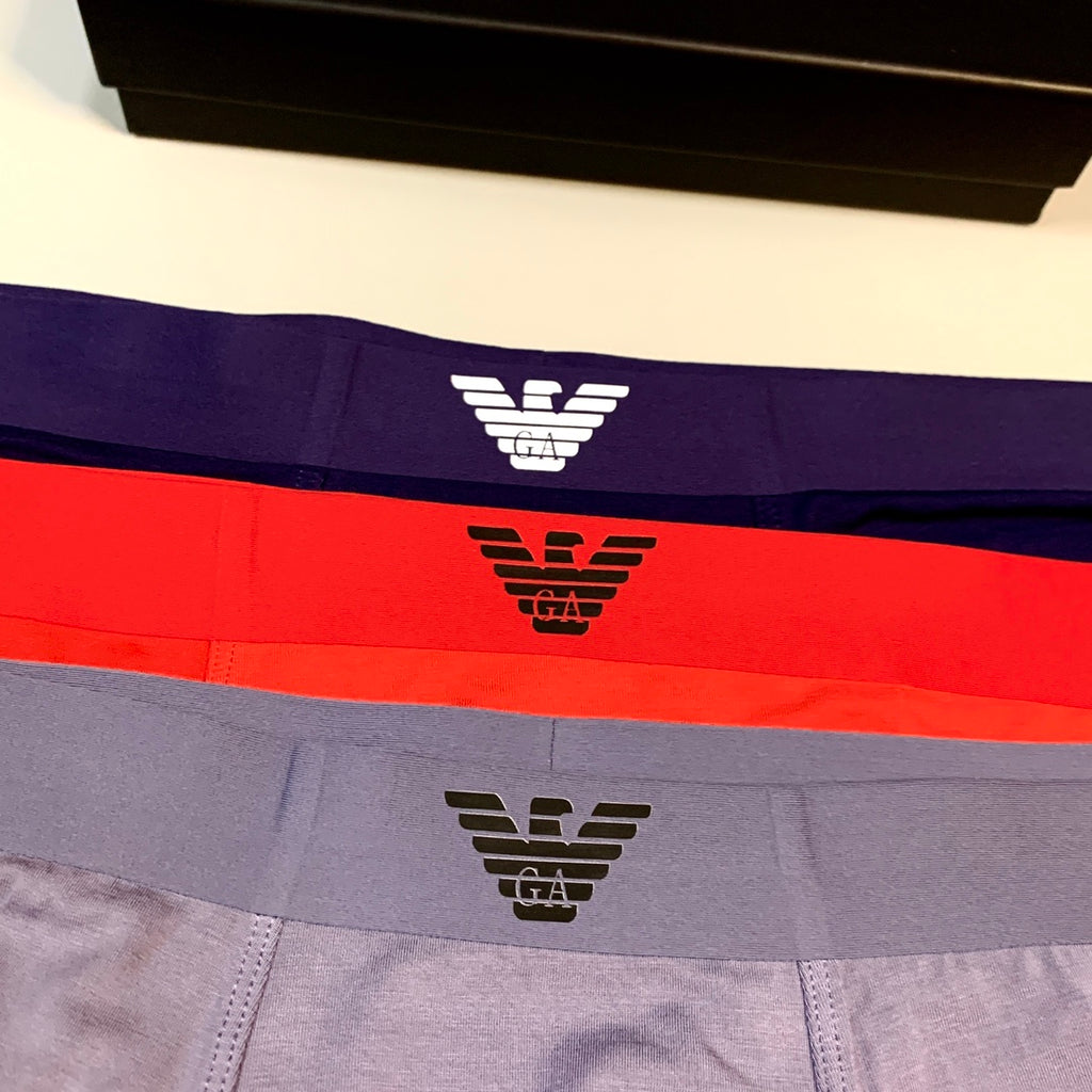 Emporio Armani Modal Men's Boxer Briefs - 3-Piece Box