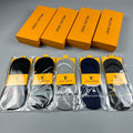 Louis Vuitton Short Socks - 5-Pair Pack