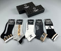 Louis Vuitton Graphic Details Ankle Socks - 5-Pair Set