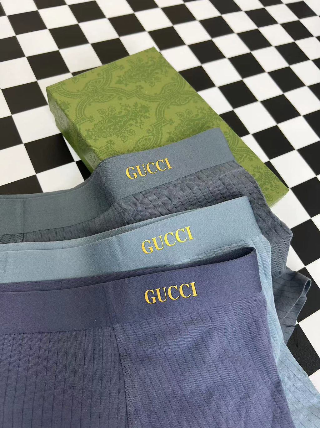 Men's Boxer Briefs - 3-Piece Box
