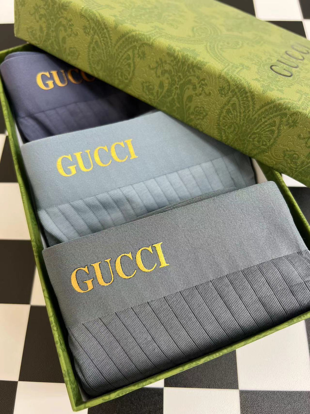 Men's Boxer Briefs - 3-Piece Box