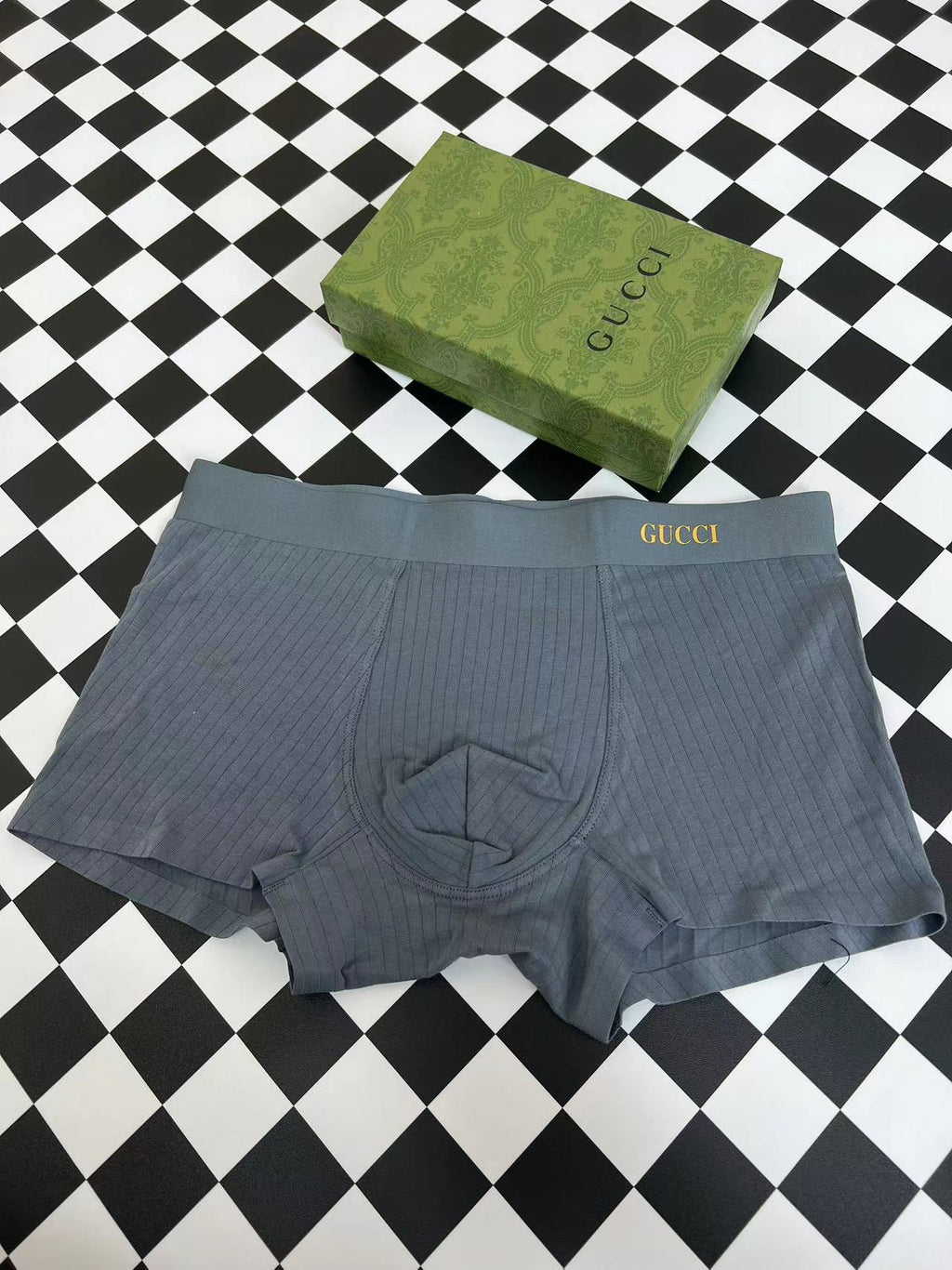 Gucci Men's Boxer Briefs - 3-Piece Box