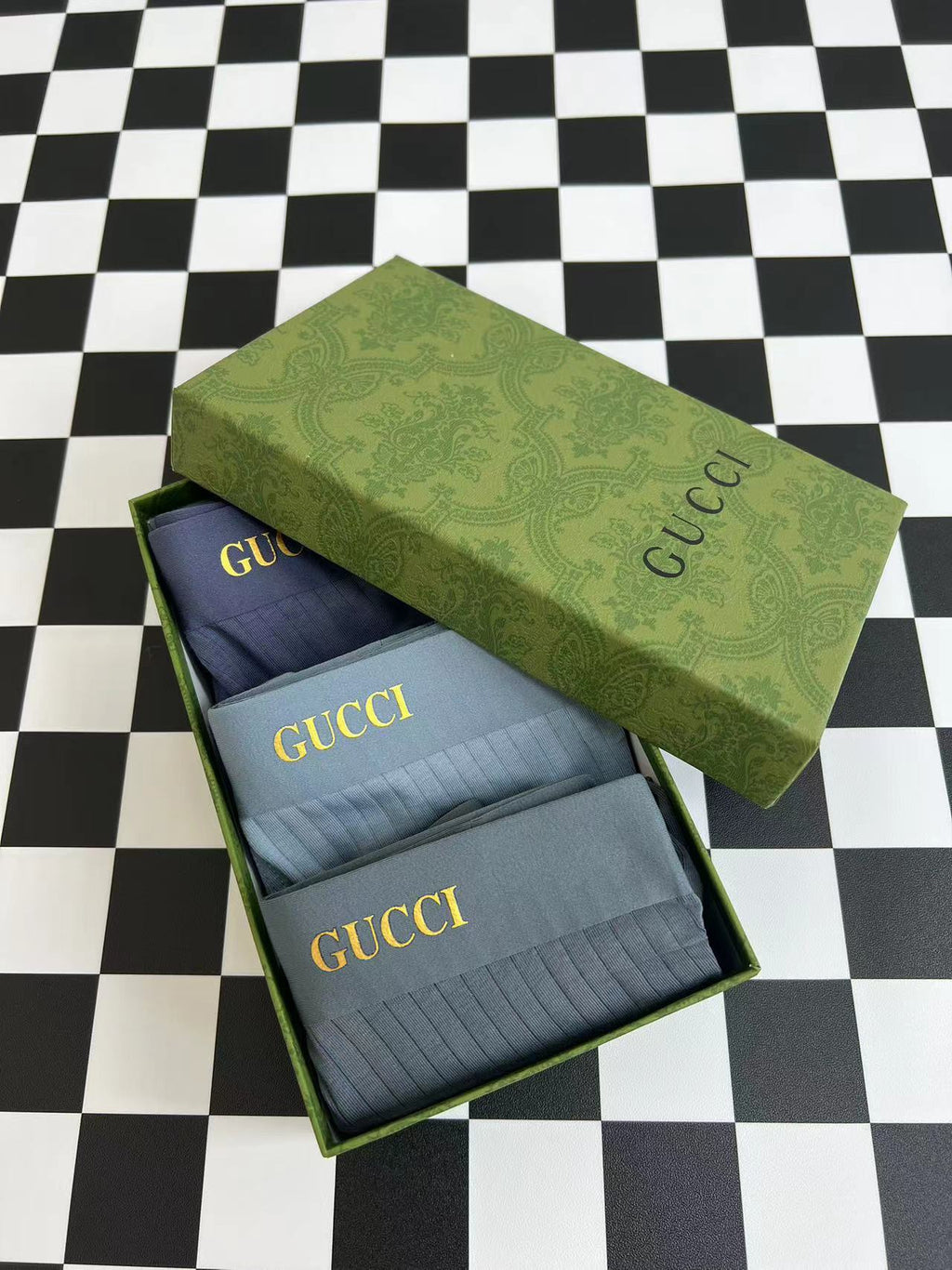 Men's Boxer Briefs - 3-Piece Box