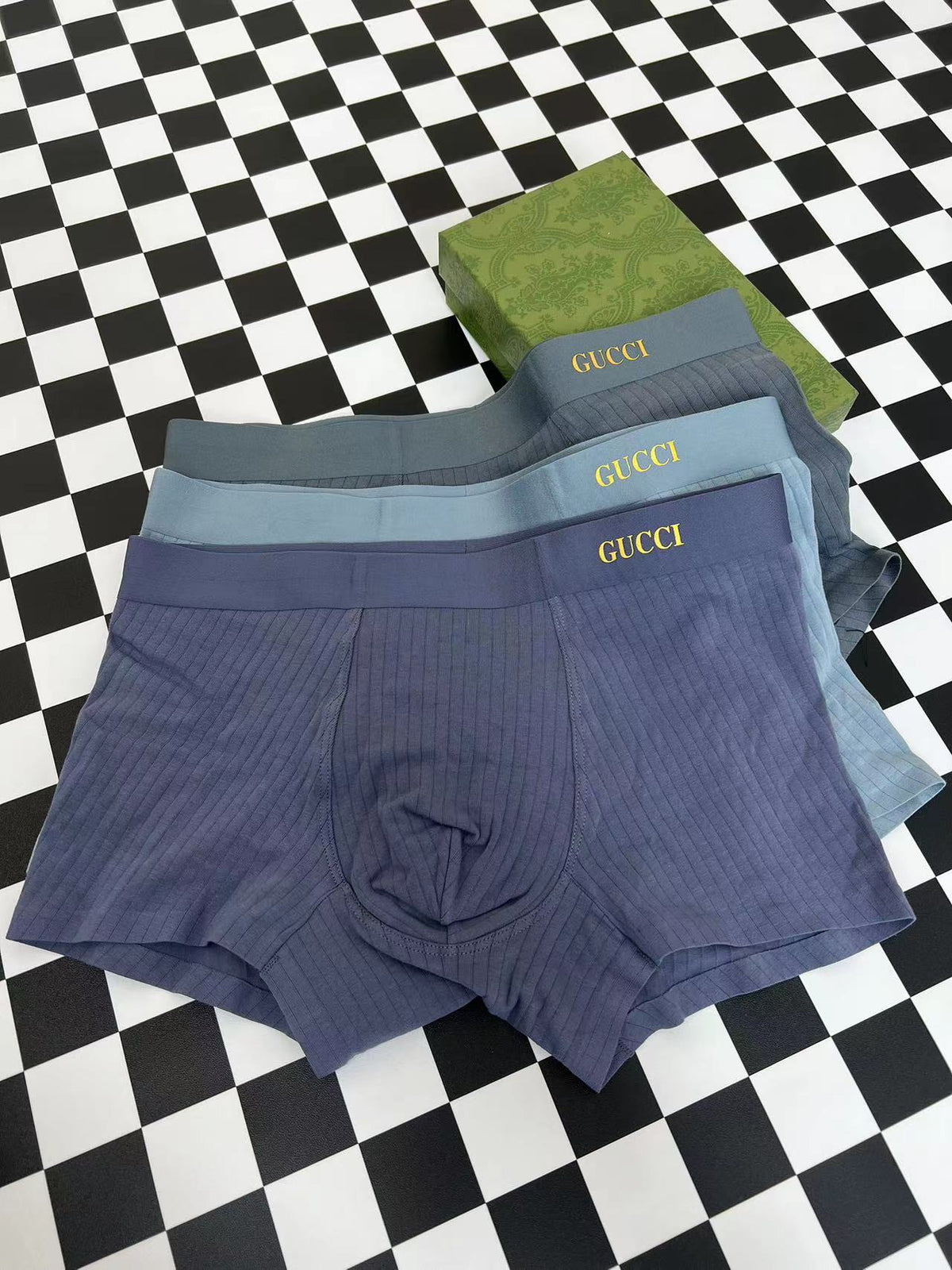 Men's Boxer Briefs - 3-Piece Box