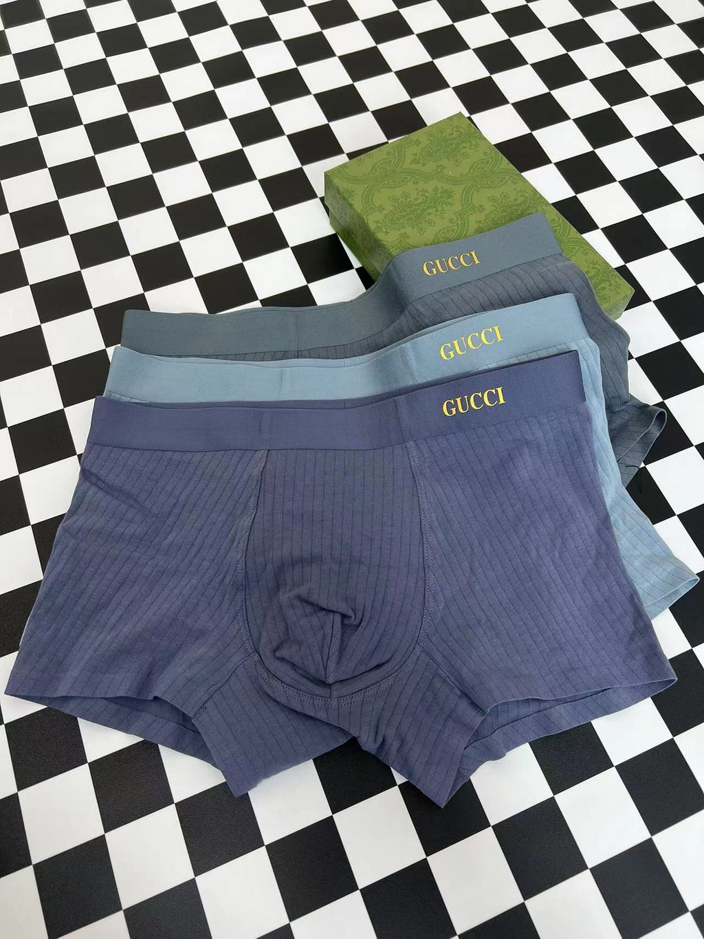 Gucci Men's Boxer Briefs - 3-Piece Box