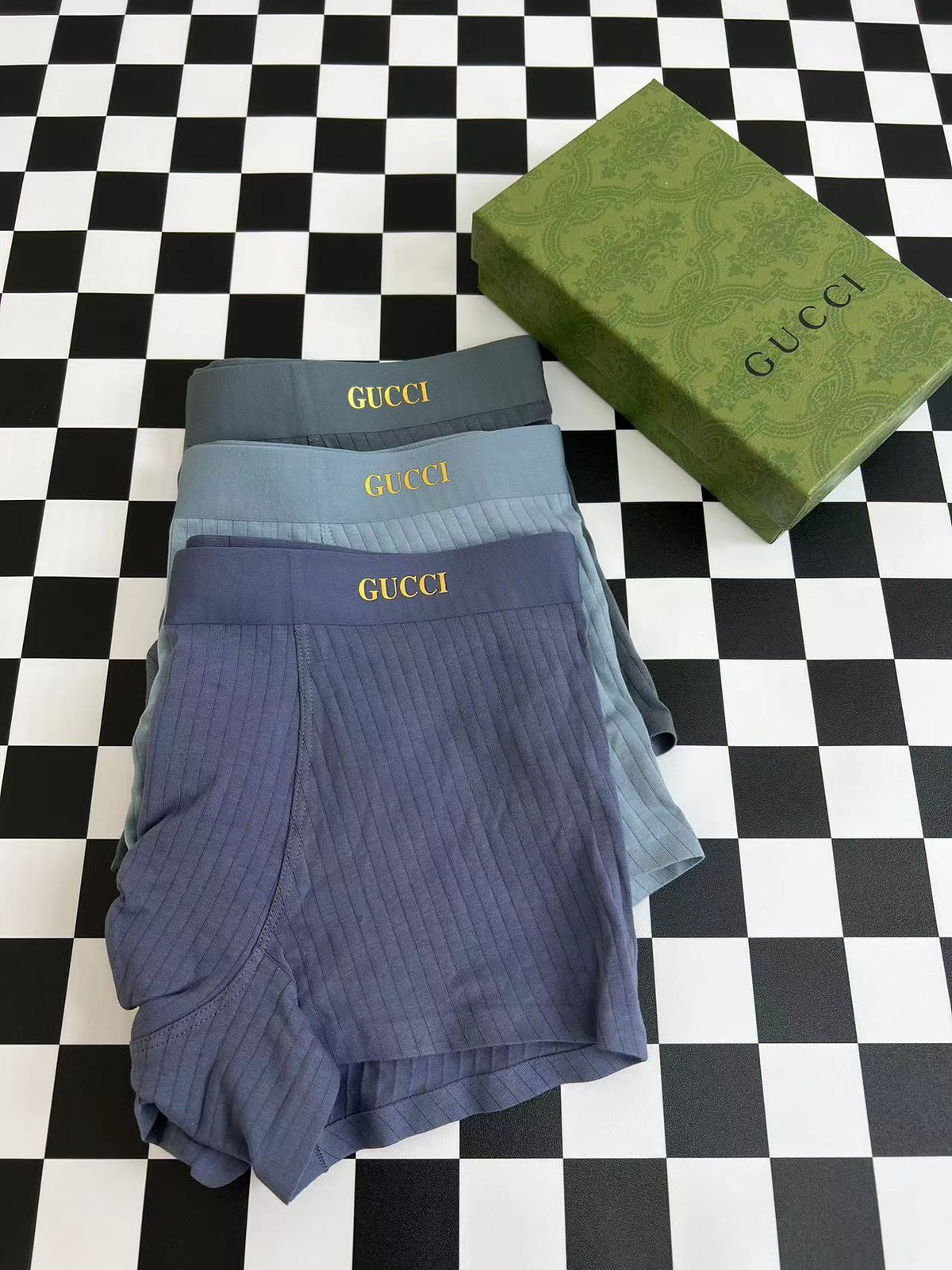 Men's Boxer Briefs - 3-Piece Box
