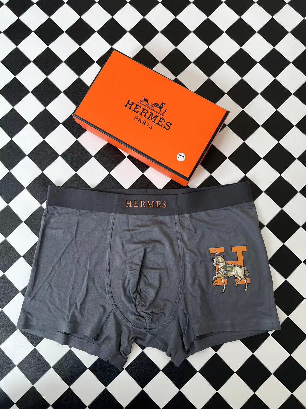 Cotton Men's Boxer Briefs - 3-Piece Box