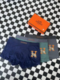 Cotton Men's Boxer Briefs - 3-Piece Box