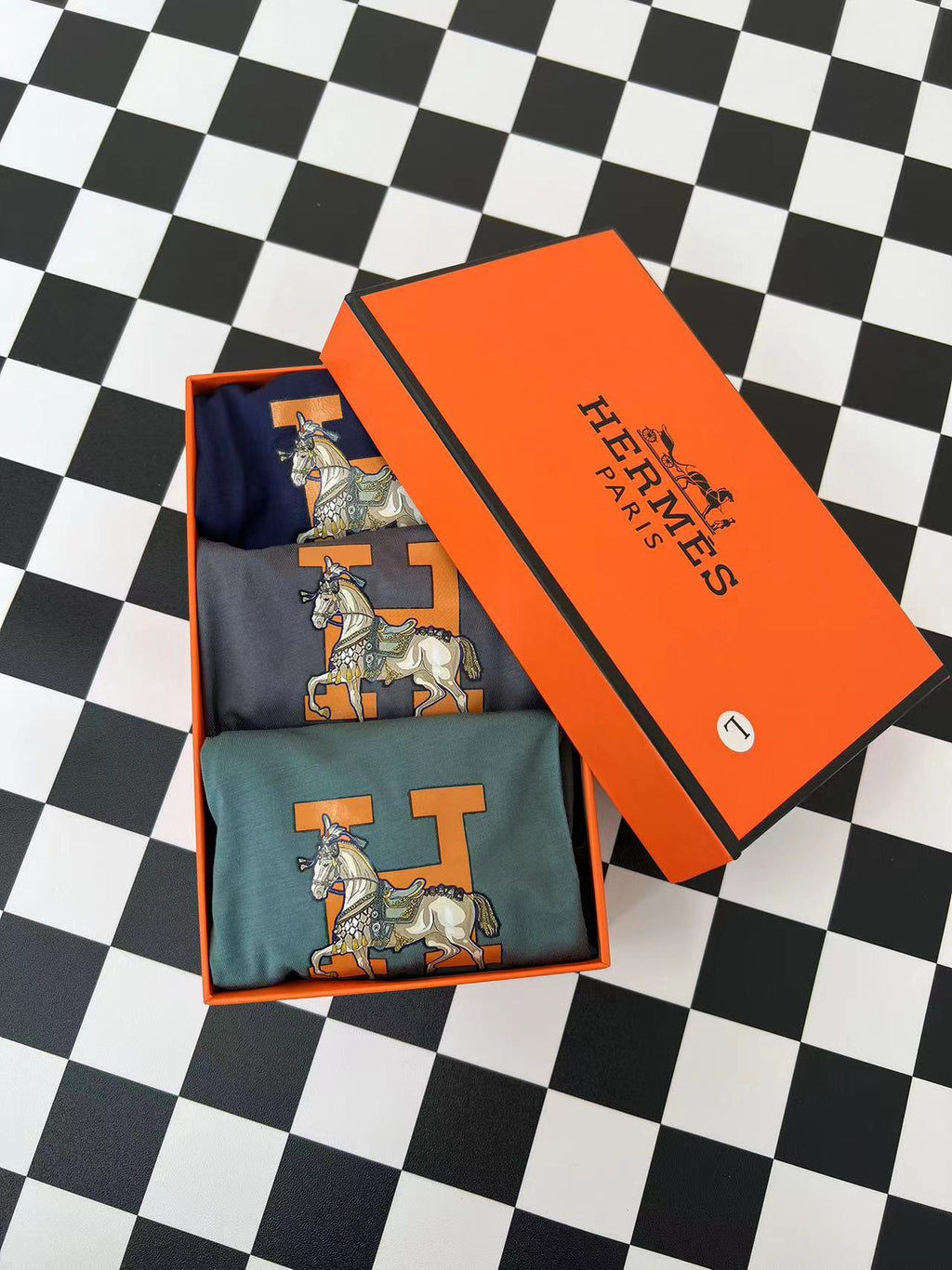 Cotton Men's Boxer Briefs - 3-Piece Box