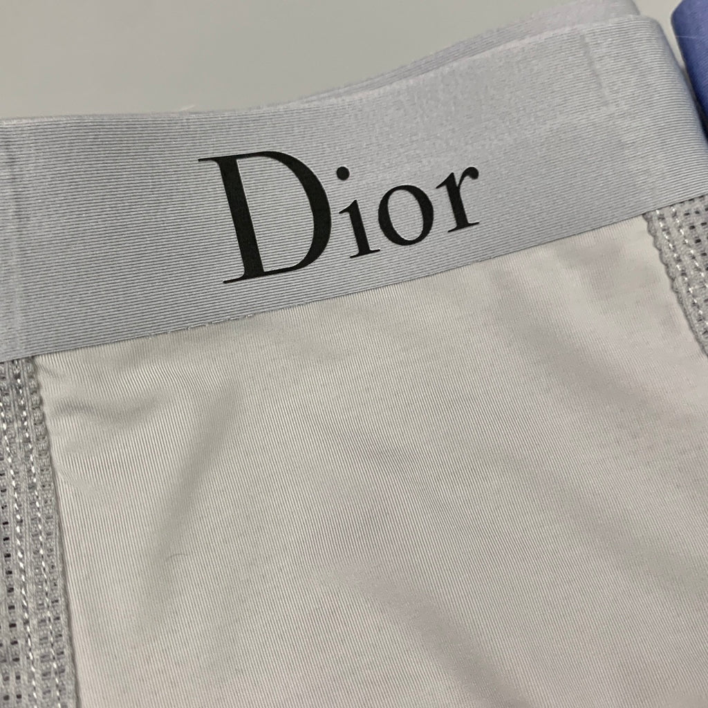 Dior Ice-Silk Men's Boxer Briefs - 3-Piece Box