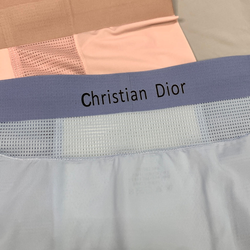 Dior Ice-Silk Men's Boxer Briefs - 3-Piece Box