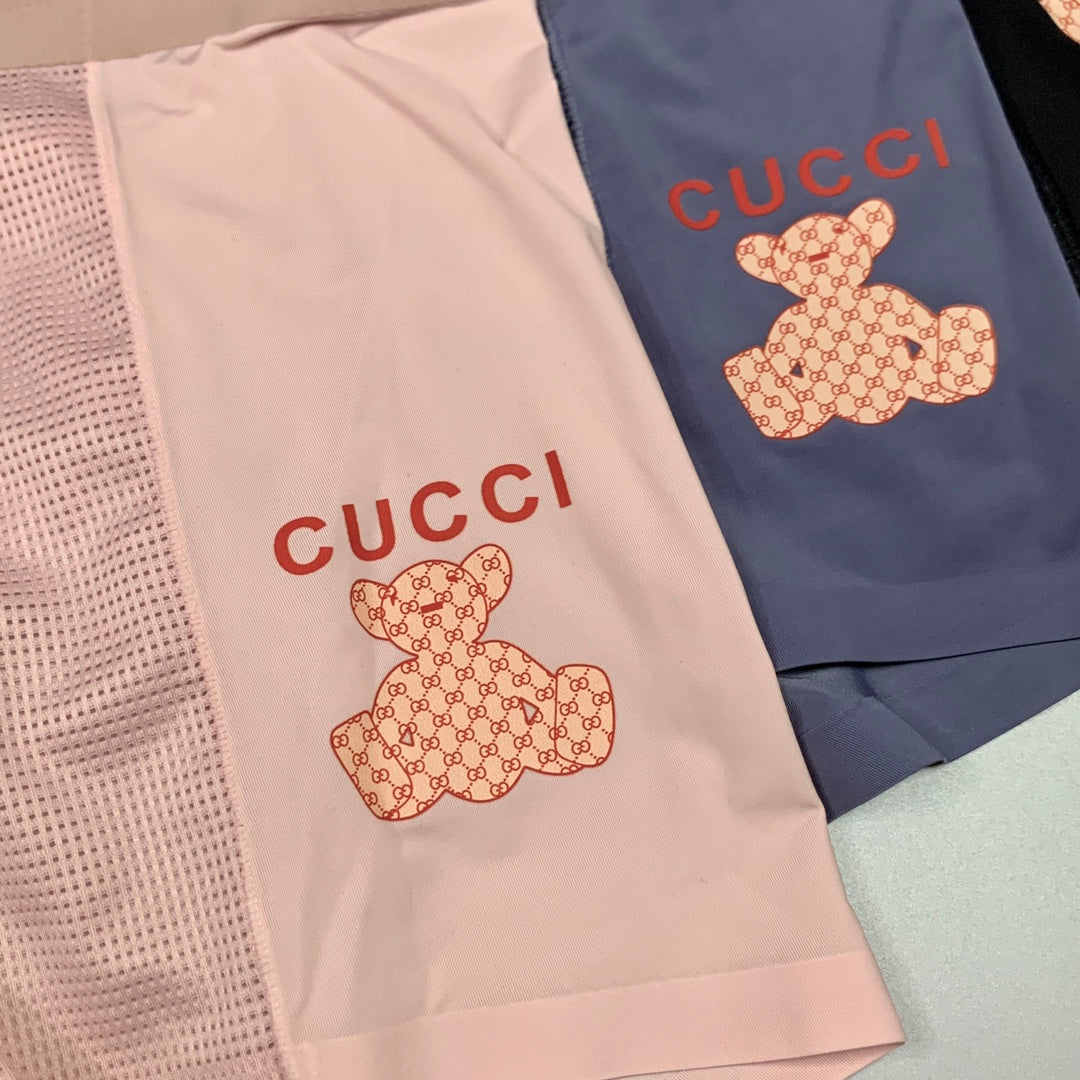 Gucci Visible Waistband, Colour And Emblem Details Men's Boxer Briefs - 3-Piece Box