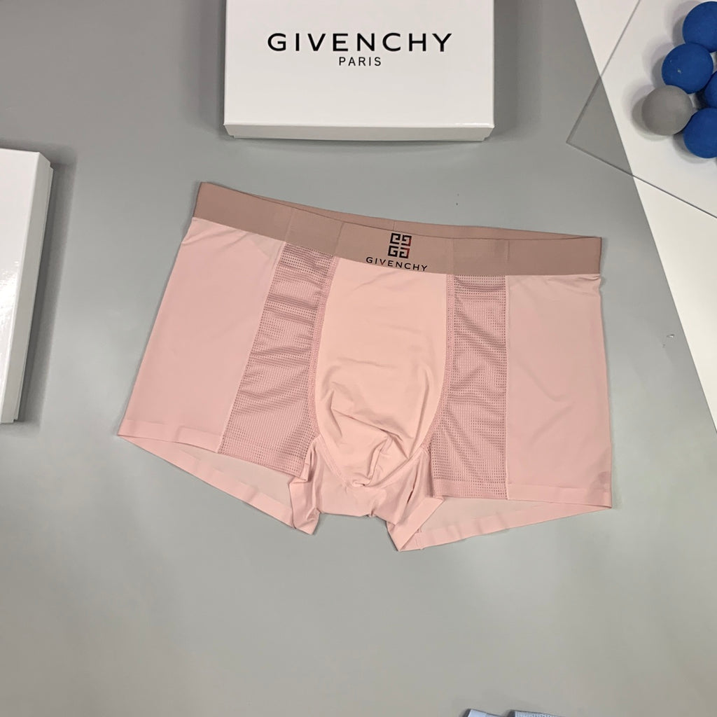 Givenchy Ice-Silk Men's Boxer Briefs - 3-Piece Box