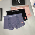 Emporio Armani Ice-Silk Men's Boxer Briefs - 3-Piece Box