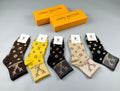 Louis Vuitton Cotton Socks - 5-Pair Pack