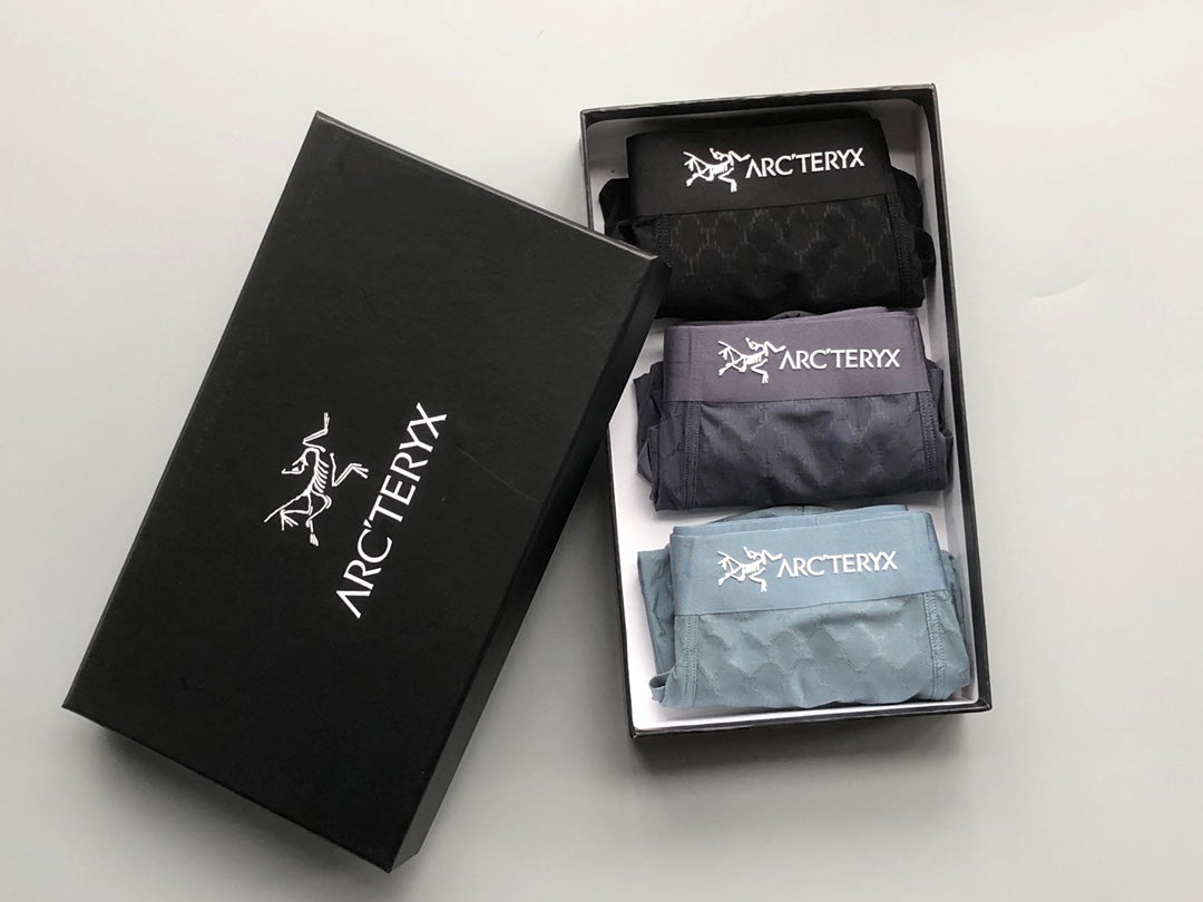 Arc'teryx Mesh Boxer Briefs - 3-Piece Box