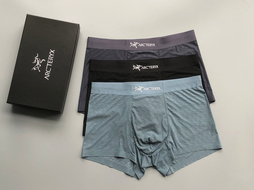 Arc'teryx Mesh Boxer Briefs - 3-Piece Box