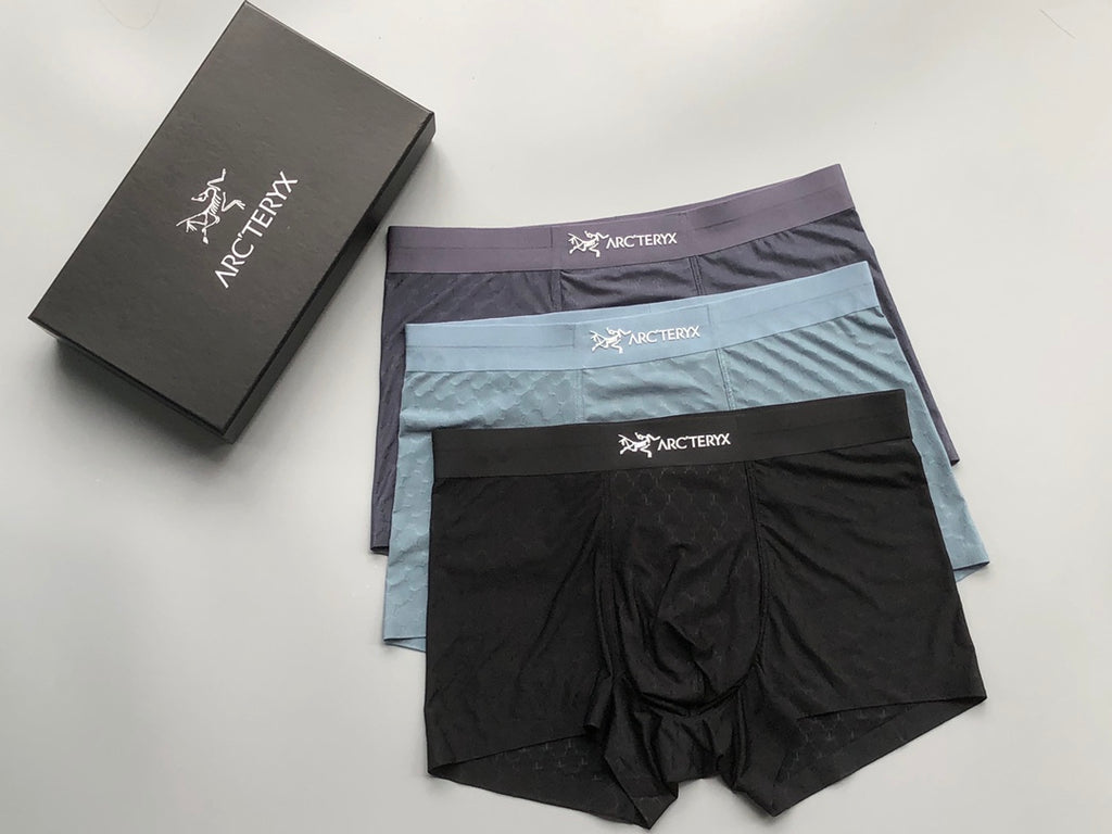 Arc'teryx Mesh Boxer Briefs - 3-Piece Box
