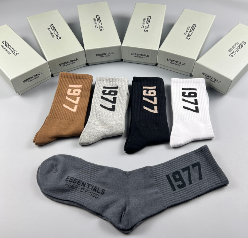 Cotton Short Socks - 5-Pair Pack