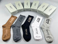 Cotton Short Socks - 5-Pair Pack