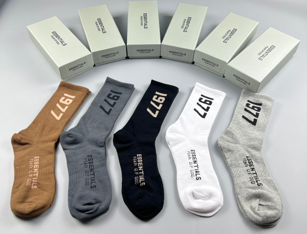 Cotton Short Socks - 5-Pair Pack