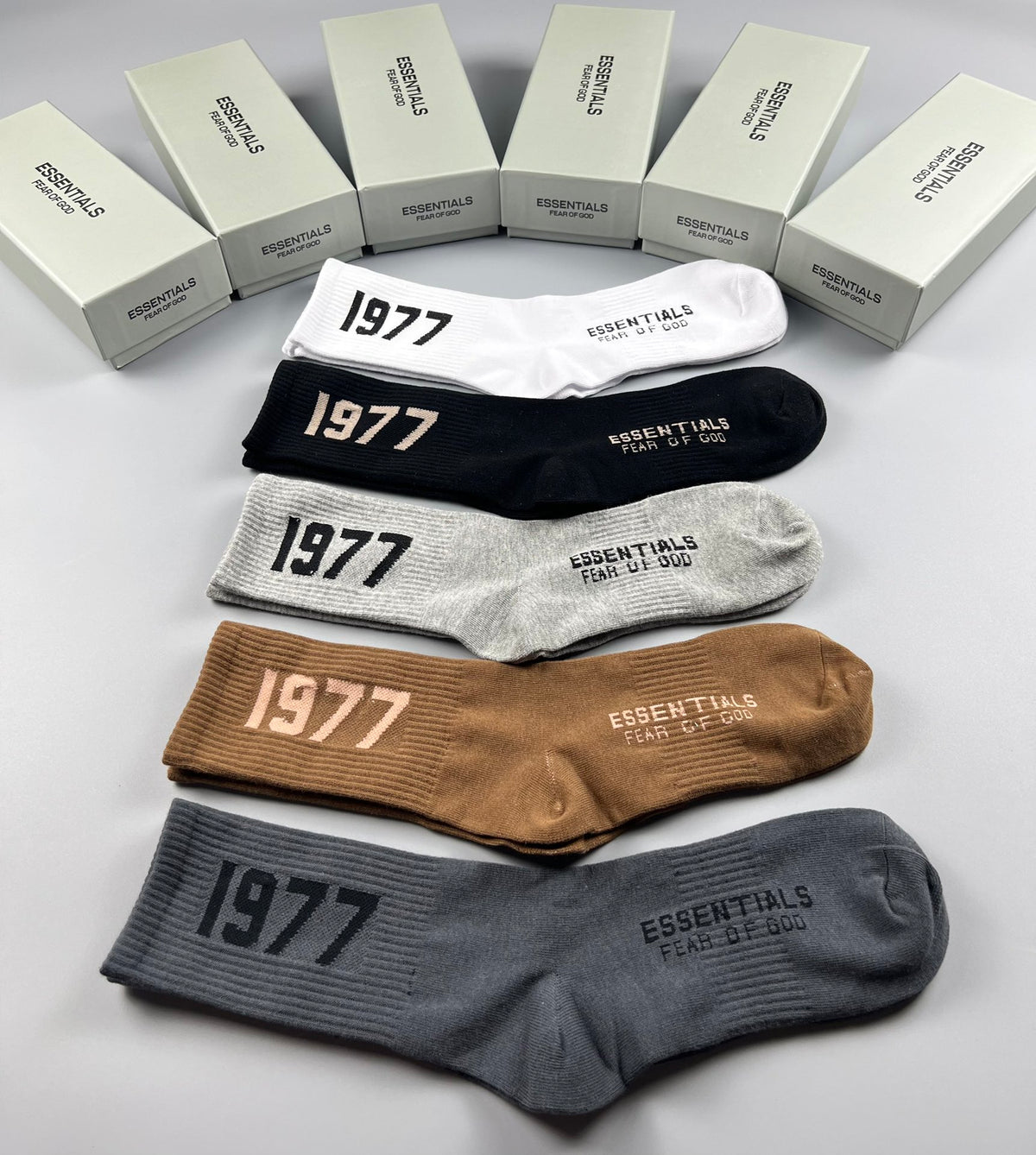 Cotton Short Socks - 5-Pair Pack