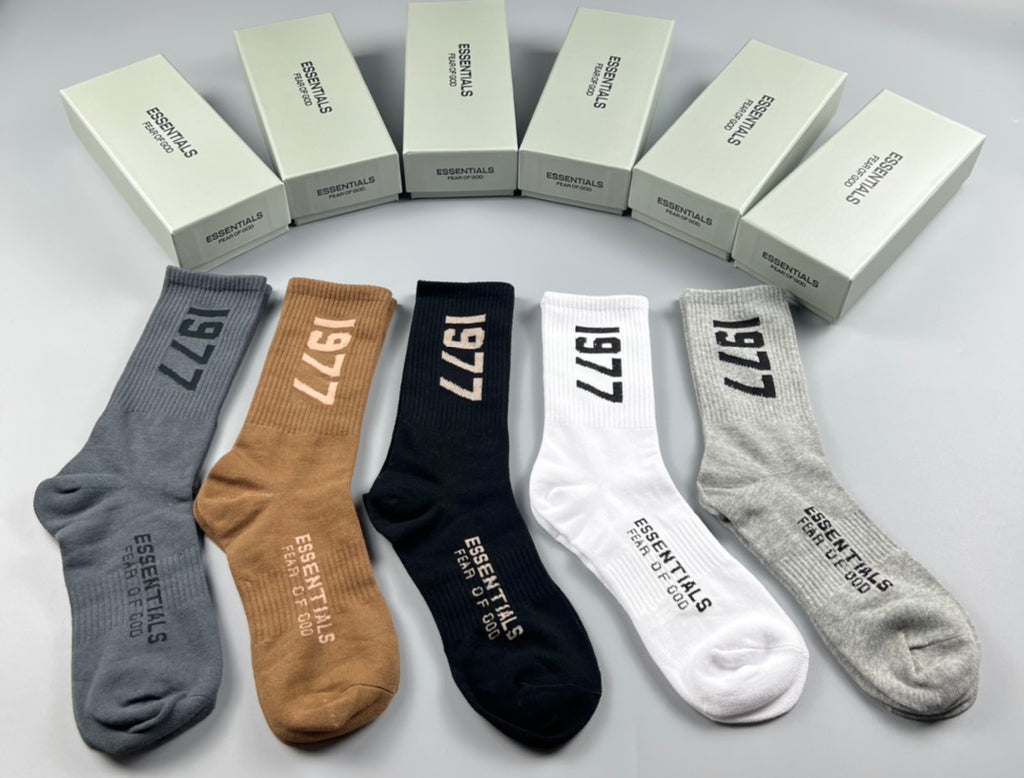 Cotton Short Socks - 5-Pair Pack