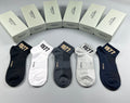 Cotton Men's Boxer Briefs - 5-Piece Box