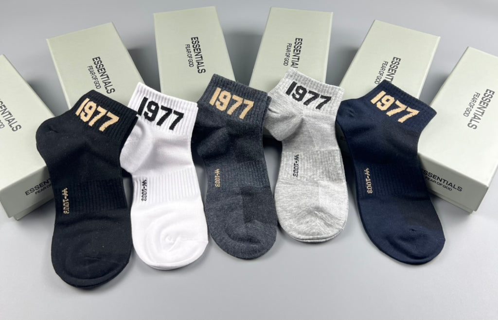 Cotton Men's Boxer Briefs - 5-Piece Box