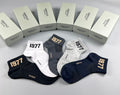 Cotton Short Socks - 5-Pair Pack