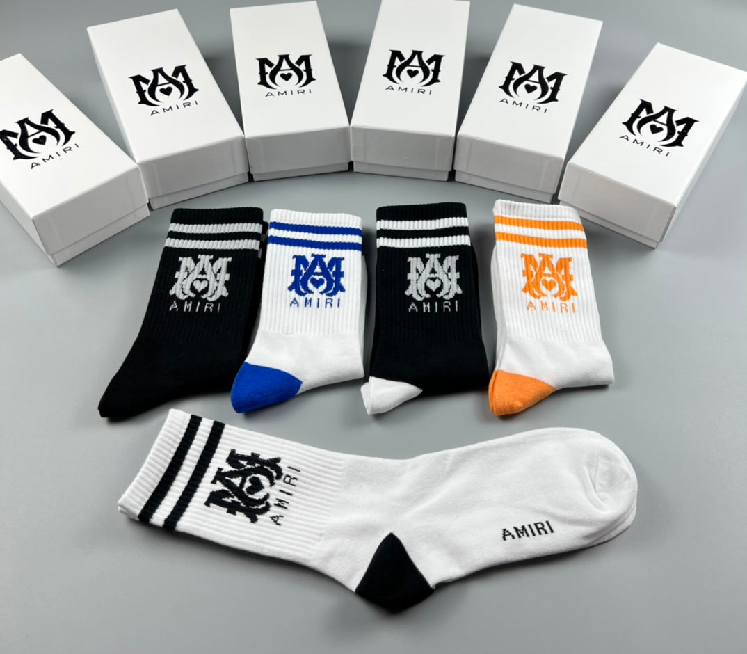 Cotton Short Socks - 5-Pair Pack