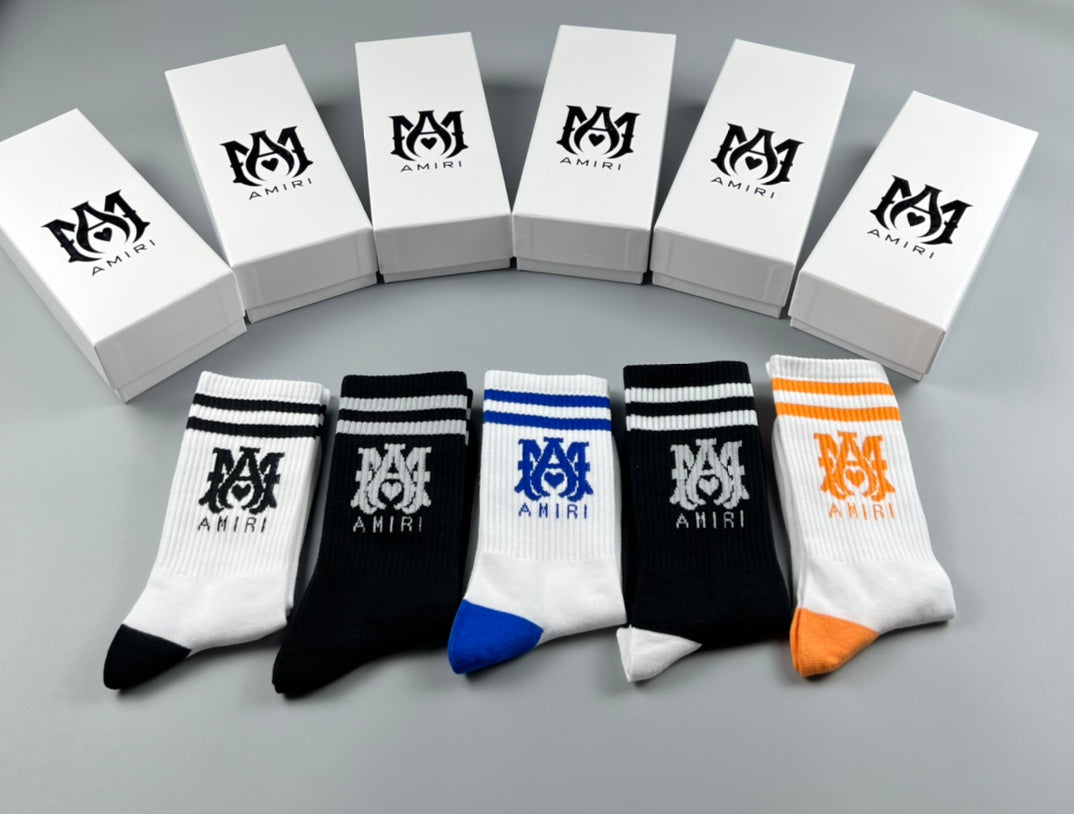Cotton Short Socks - 5-Pair Pack