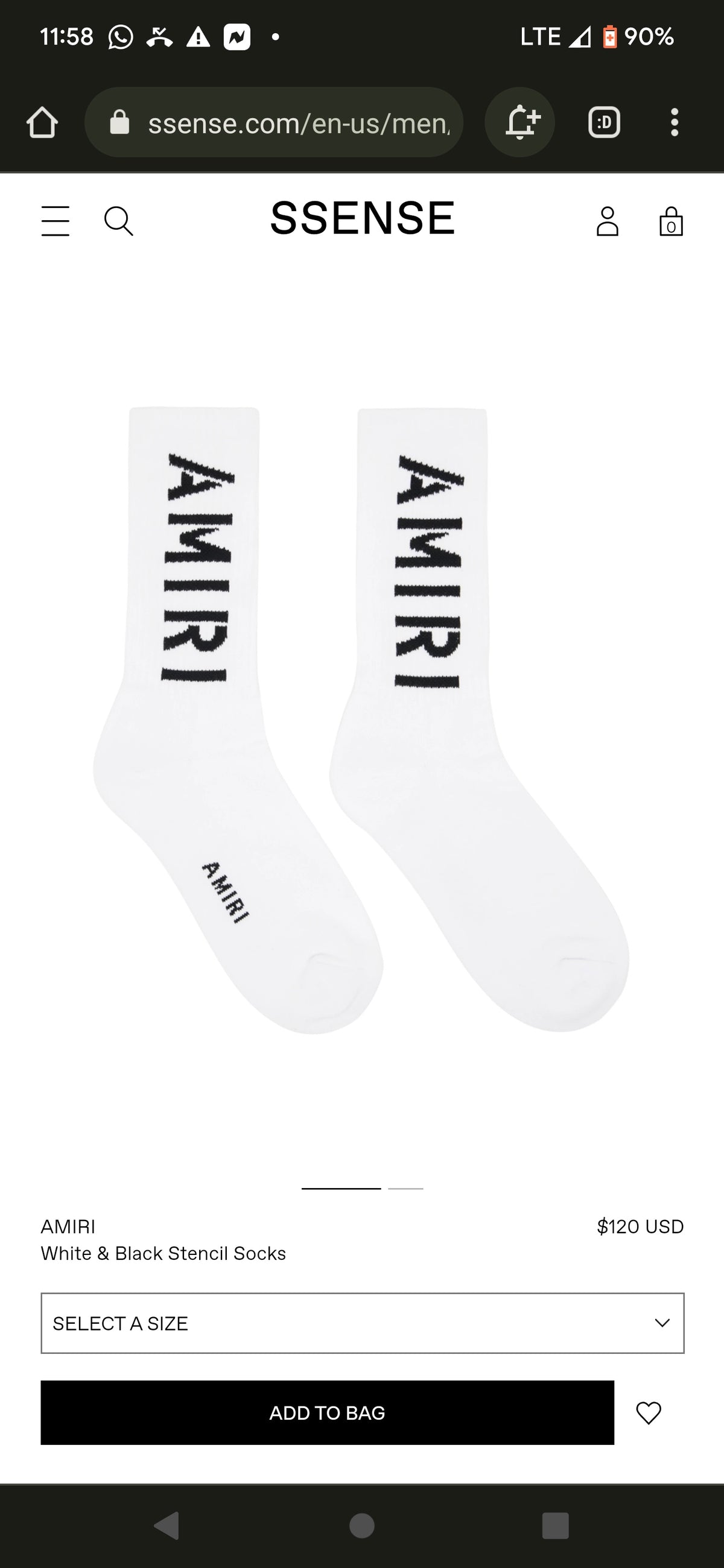 Cotton Crew Socks - 5-Pair Pack