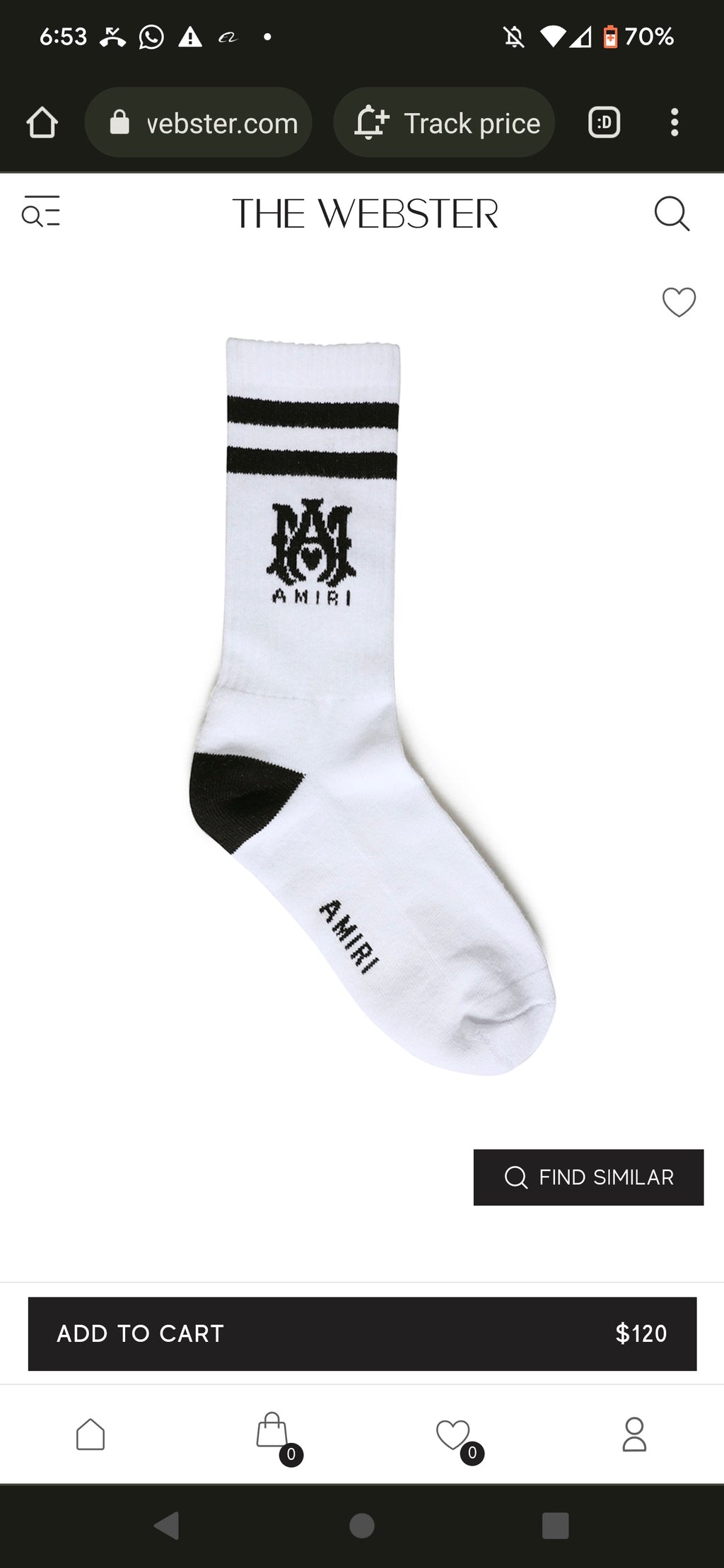 Cotton Crew Socks - 5-Pair Pack